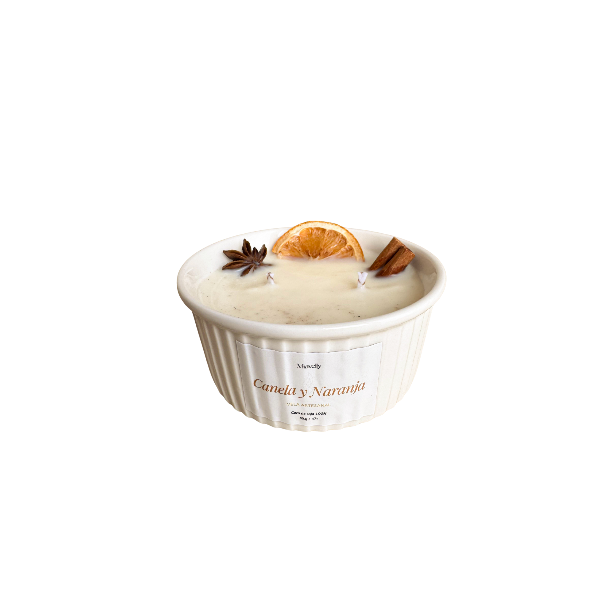 Canela y Naranja