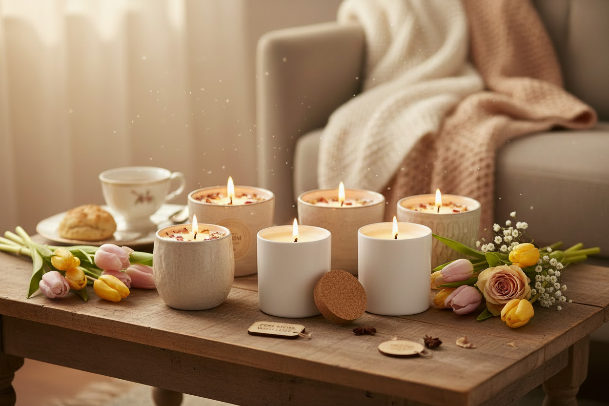 Velas Día de la Madre Miavelly